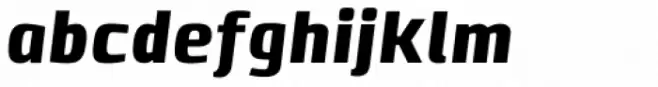 Clio UltraBlack Italic