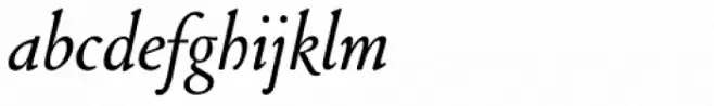 Cloister Old Style SB Italic