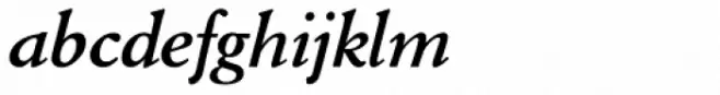 Cloister URW Bold Italic