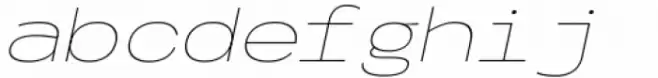 Codo Mono Italic Variable Weight