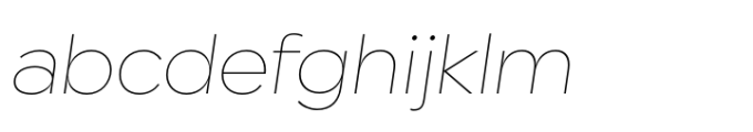 Cogenta Thin Italic