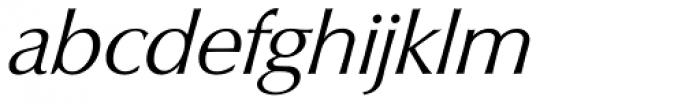 Columbia Serial Light Italic