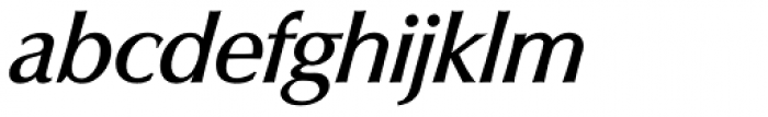 Columbia Serial Medium Italic