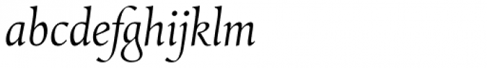 Combi Italic Light