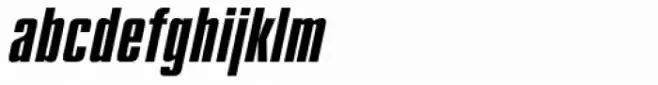 Compact Bold Italic