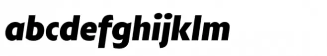 Compasso Black Italic Condensed