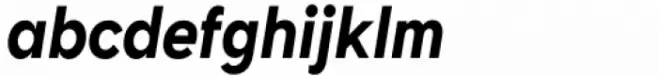 Compita Bold Italic