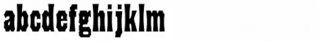 Concave Tuscan X Condensed Bold