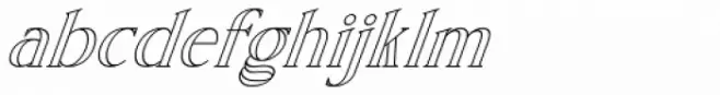 Concetta Kalvani Outline Oblique