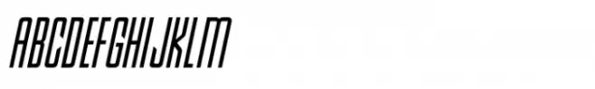 Condensed Moderne JNL Oblique