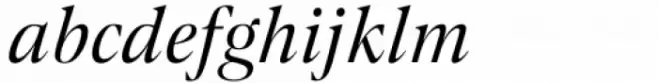 Contane Text Italic