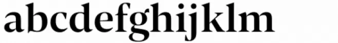 Contane Text Semibold