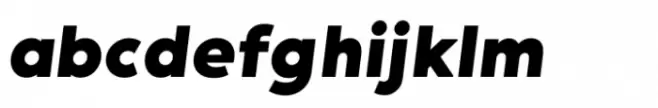 Contempo Gothic Black Italic