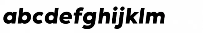 Contempo Gothic Extra Bold Italic