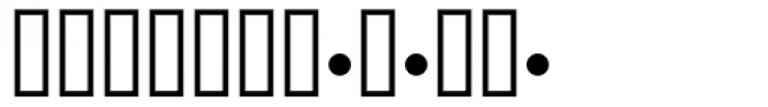 Contemporary Ornaments Std Three