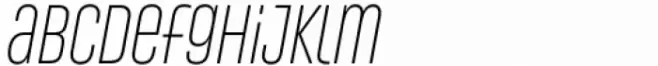 Conthey Light Nar 1 Italic