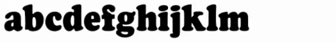 Cooper Black EF Bold Condensed