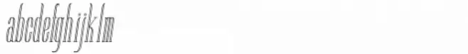 Coque Hollow Italic