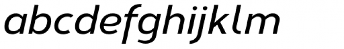 Corbert DemiBold Italic