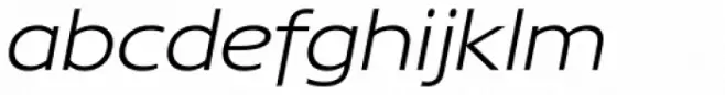 Core Sans N 33 Exp Light Italic