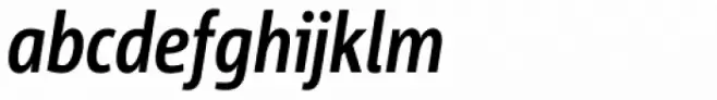 Corpid Cond Bold Italic