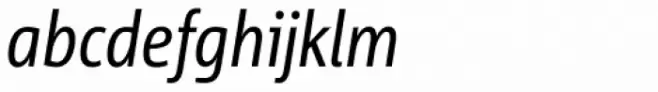 Corpid Cond Italic