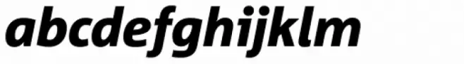 Corpid Heavy Italic
