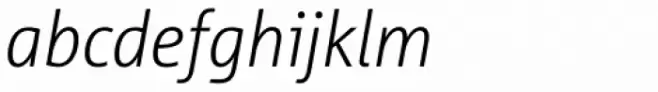 Corpid SemiCond Light Italic