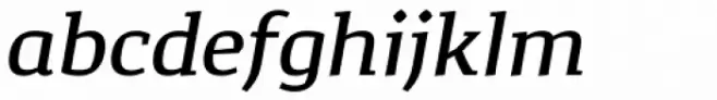 Corpo Serif Medium italic
