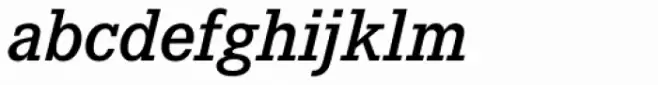 Corporate E Pro Demi Italic