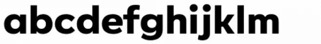 Corsa Grotesk XBold