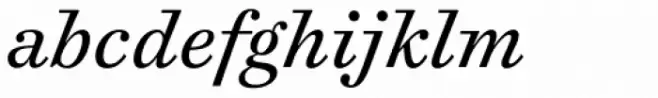 Cosmiqua Std Italic