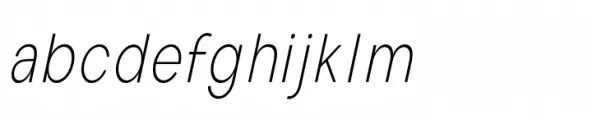 Cottorway Pro Crisp ELight Italic