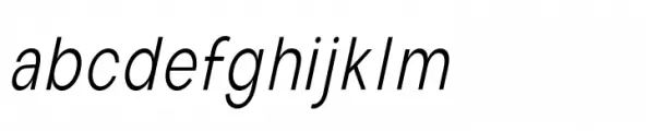 Cottorway Pro Crisp Light Italic