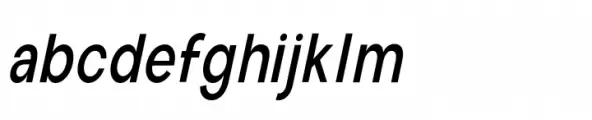 Cottorway Pro Crisp Medium Italic