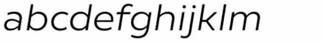 Creata Light Italic