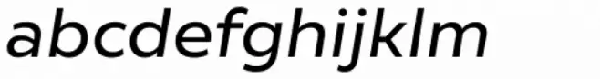 Creata Regular Italic