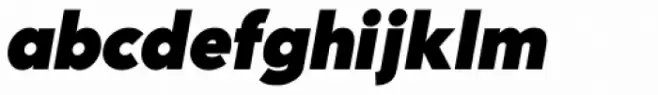 Creo Black Italic