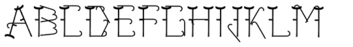 Crippled Font