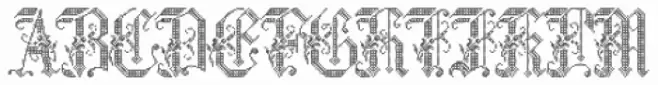 Cross Stitch Graceful