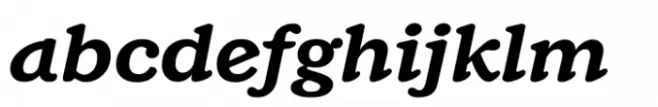 Custer Small Bold Italic