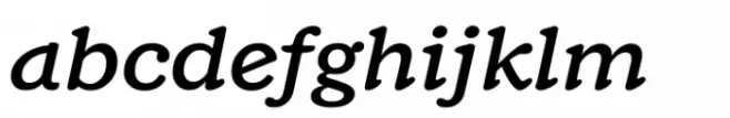 Custer Small Medium Italic