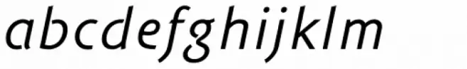 Cyan Sans Italic