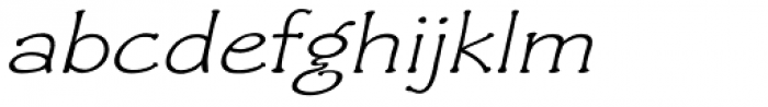 Czaristane Expanded Oblique