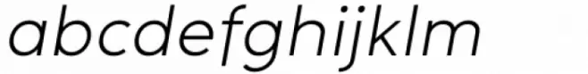 Daikon Light Italic