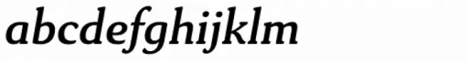 Daito Extended Medium Italic