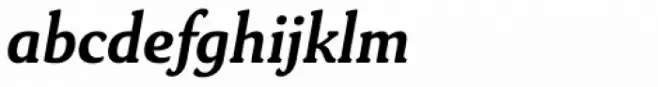 Daito Normal Demi Italic