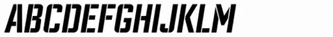 Danger Neue Free Italic