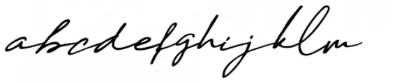 Daniels Signature Oblique