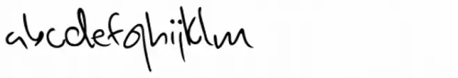 Dario Handwriting